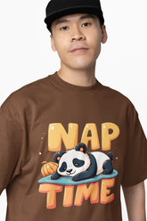 Nap Time Oversized T-Shirt